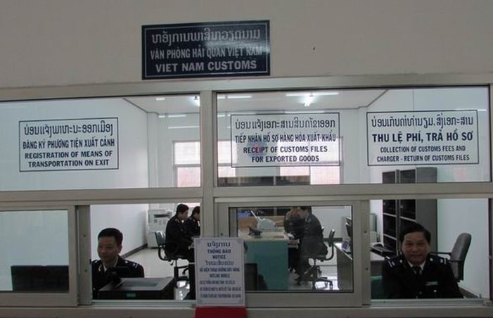 Hải quan Cửa khẩu quốc tế Lao bảo - Lao bảo international border gate